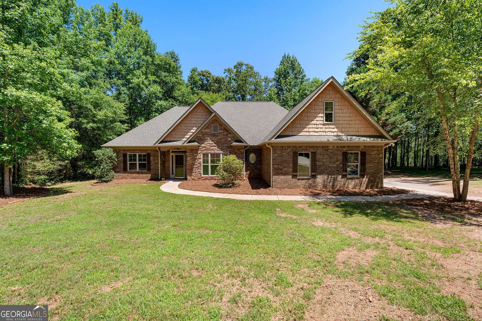 3.39 Acres of Land with Home for Sale in Newnan, Georgia