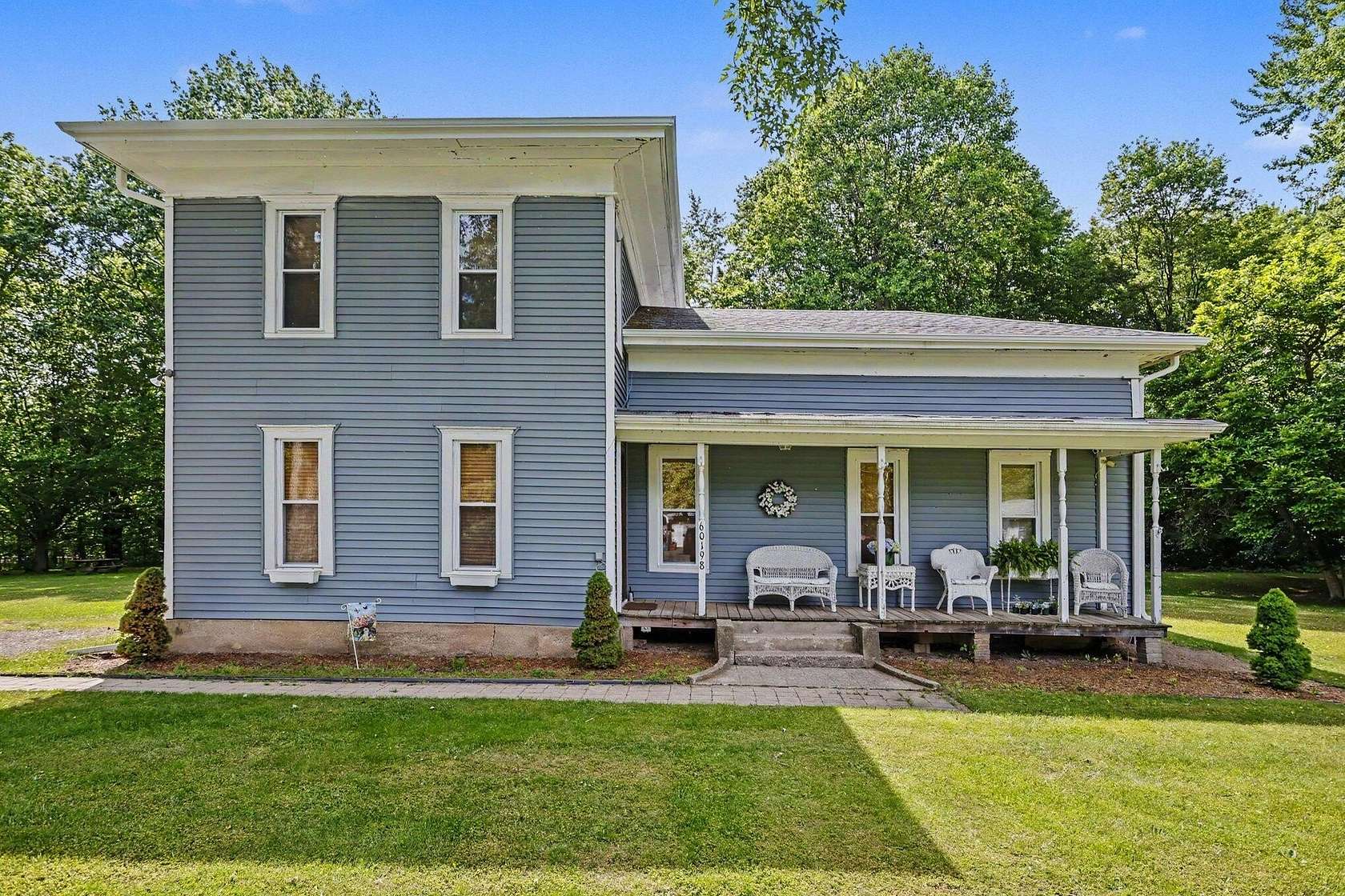 1.7 Acres of Land with Home for Sale in Hartford, Michigan