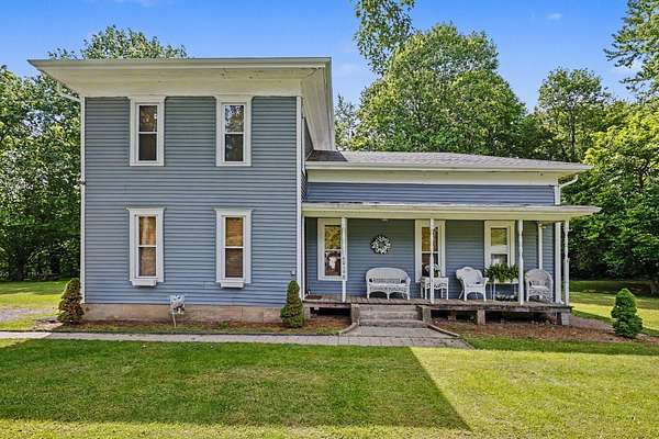 1.7 Acres of Land with Home for Sale in Hartford, Michigan