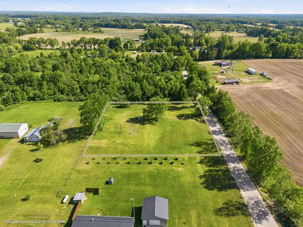 1 Acre of Residential Land for Sale in Pittsford, Michigan