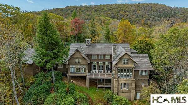 3 Acres of Land with Home for Sale in Highlands, North Carolina