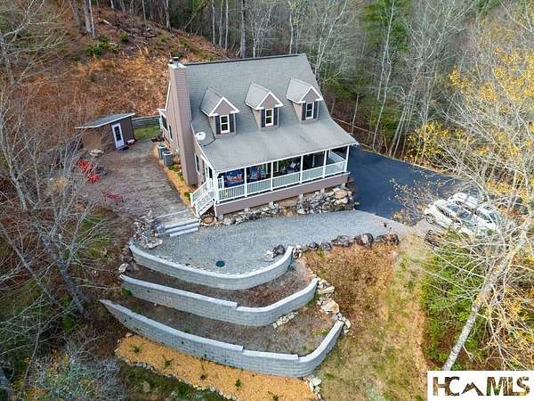 18 Acres of Land with Home for Sale in Brevard, North Carolina