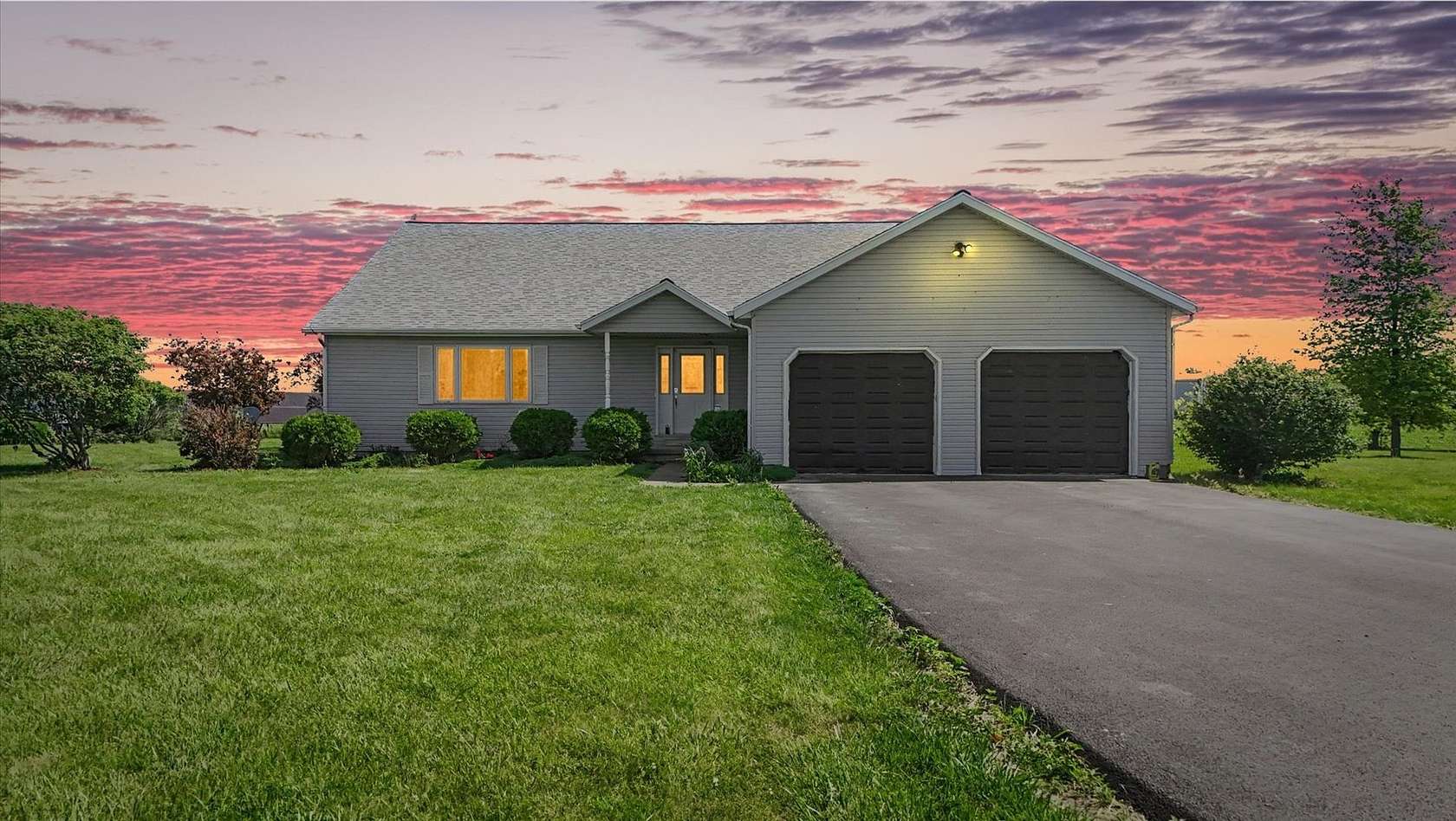 2 Acres of Land with Home for Sale in Mahomet, Illinois