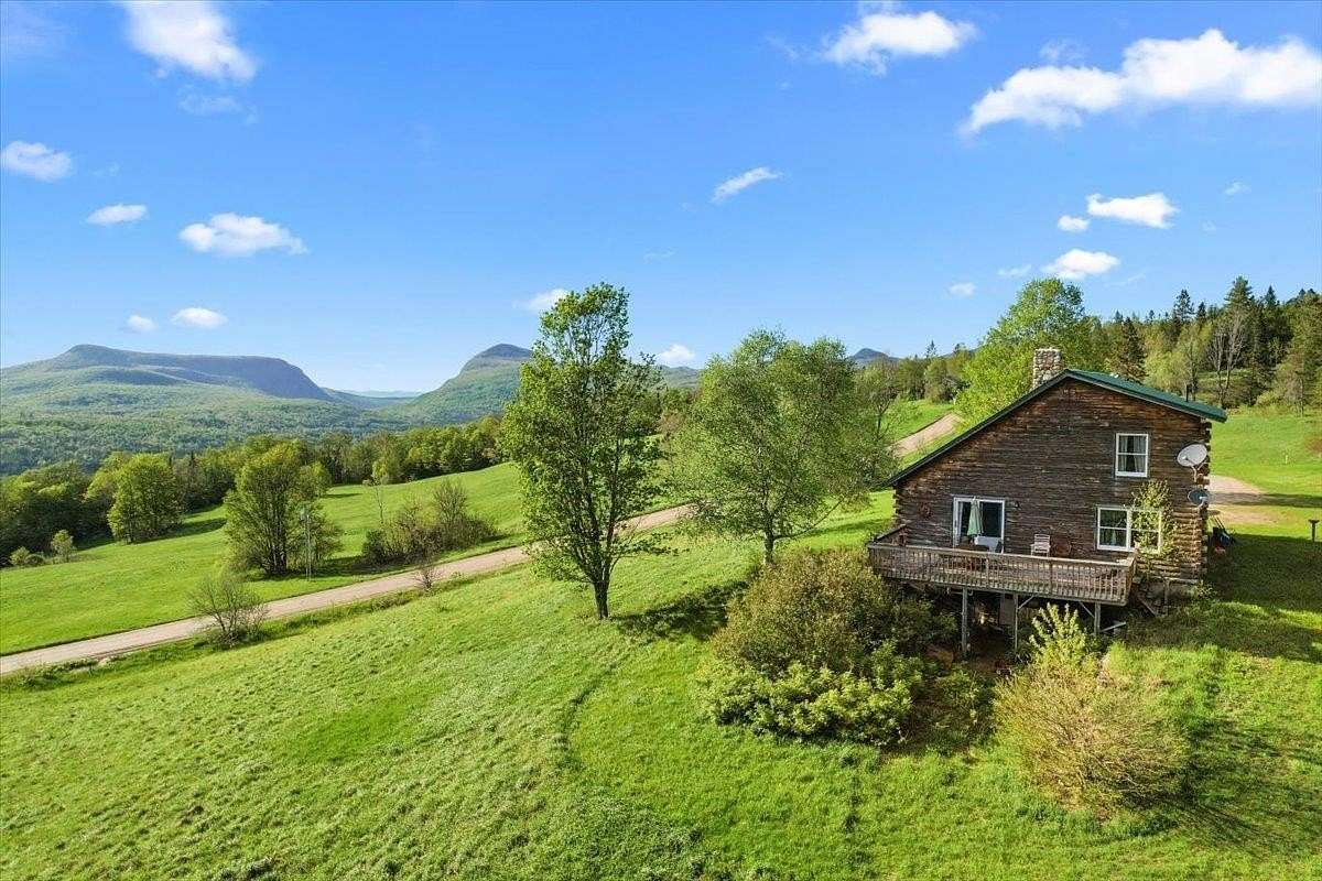 68.7 Acres of Land with Home for Sale in Sutton, Vermont