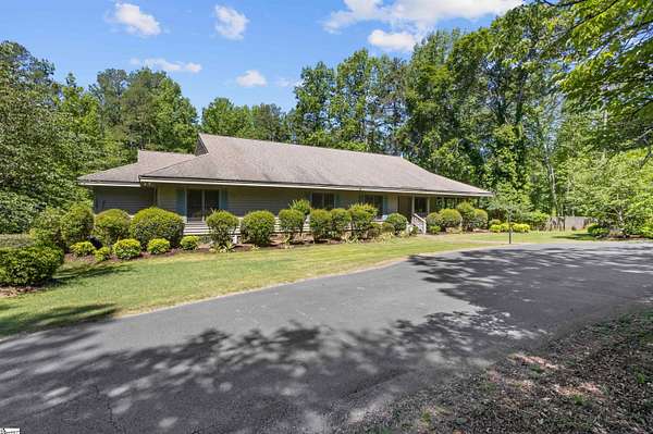 5 Acres of Land with Home for Sale in Spartanburg, South Carolina