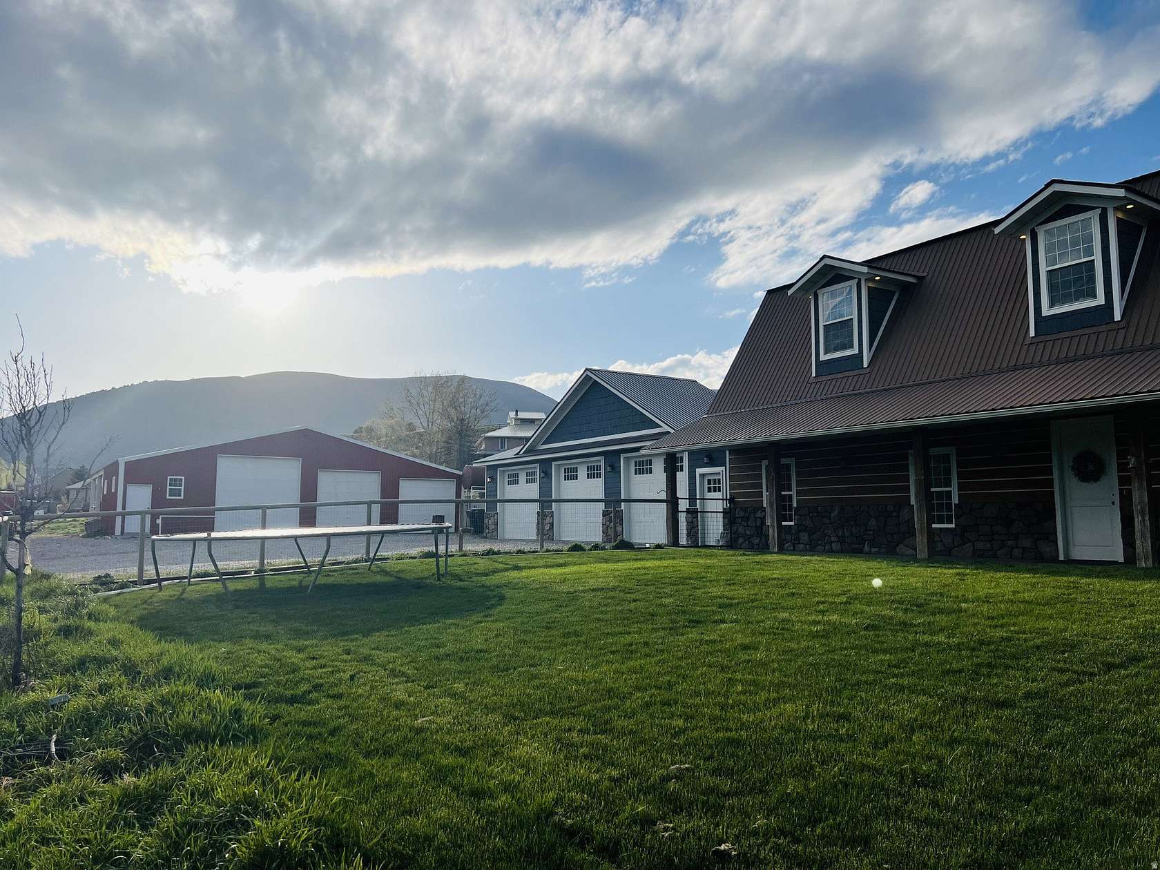 4.2 Acres of Land with Home for Sale in Dayton, Idaho