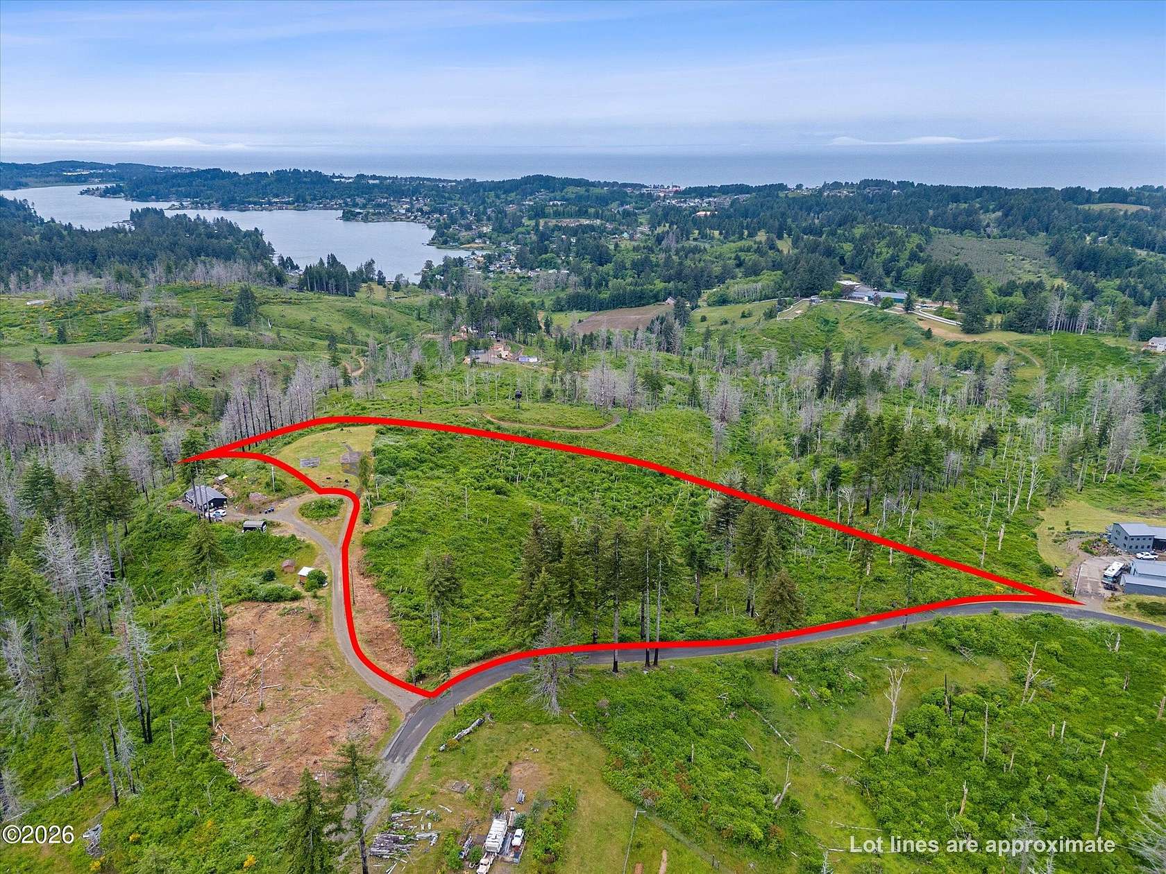 5.64 Acres of Residential Land for Sale in Otis, Oregon