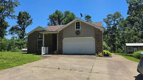 9.65 Acres of Land with Home for Sale in Morgantown, Kentucky