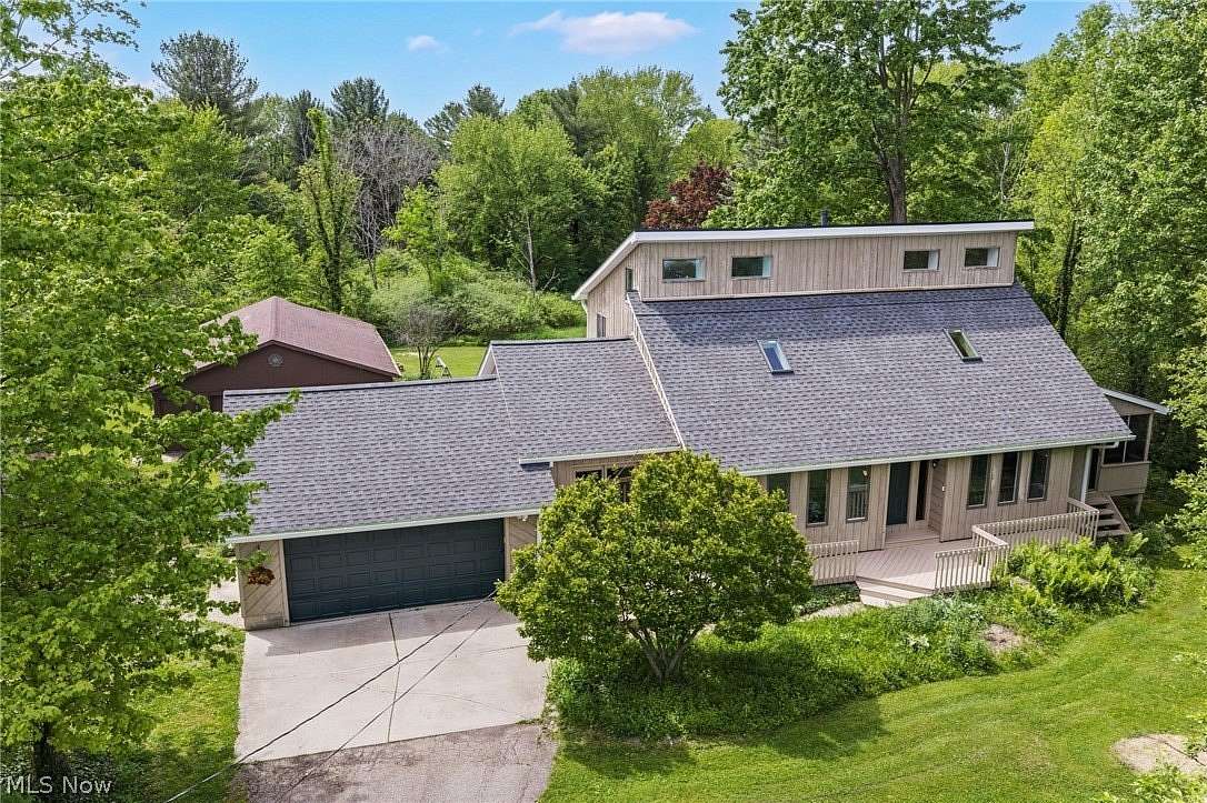 1.66 Acres of Land with Home for Sale in Chardon, Ohio
