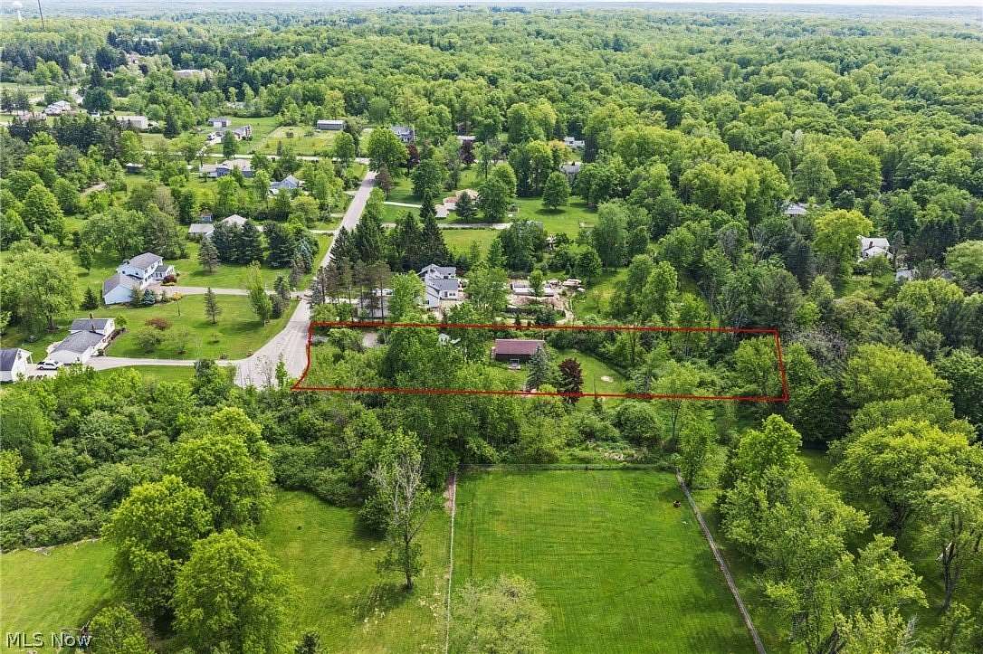 1.66 Acres of Land with Home for Sale in Chardon, Ohio