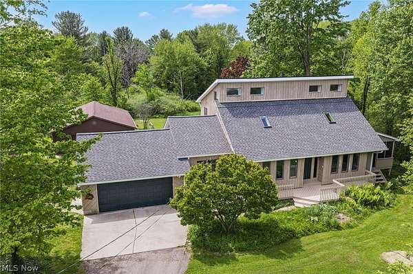 1.66 Acres of Land with Home for Sale in Chardon, Ohio