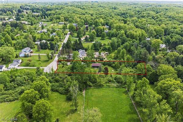 1.66 Acres of Land with Home for Sale in Chardon, Ohio