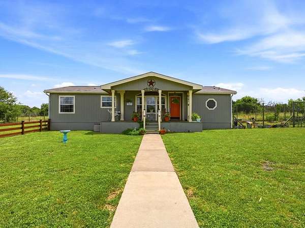 5 Acres of Land with Home for Sale in Harper, Texas