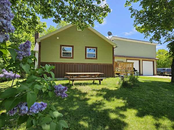 18.5 Acres of Recreational Land with Home for Sale in Farmington, Maine
