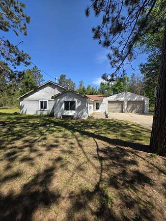 2.5 Acres of Land with Home for Sale in St. Helen, Michigan