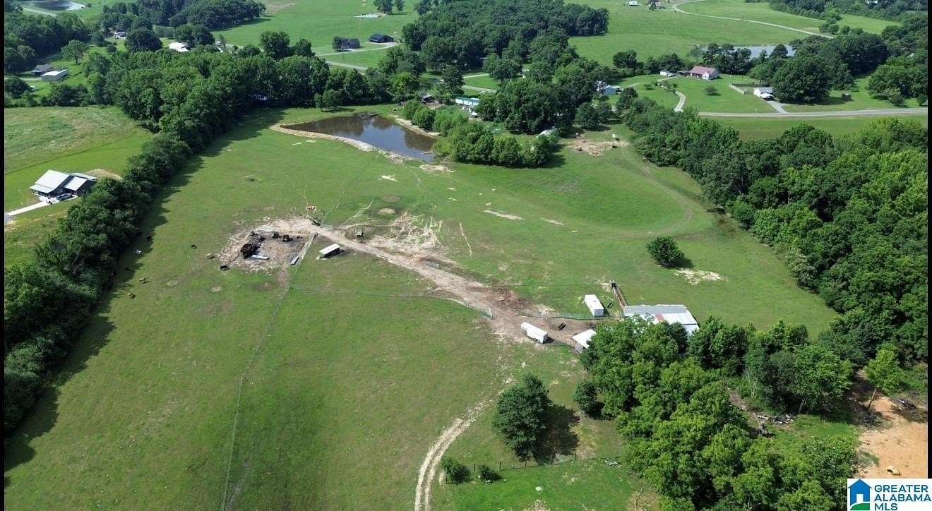 15 Acres of Land for Sale in Eva, Alabama
