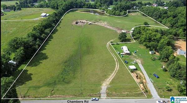 15 Acres of Land for Sale in Eva, Alabama