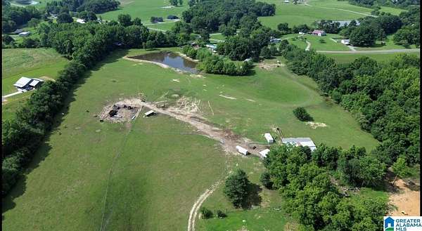 15 Acres of Land for Sale in Eva, Alabama