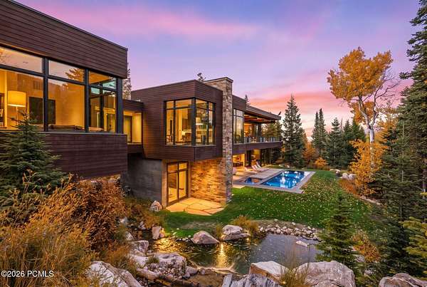 5 Acres of Land with Home for Sale in Park City, Utah