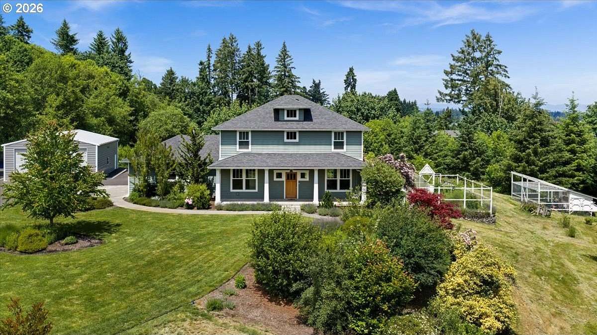 5 Acres of Land with Home for Sale in Scappoose, Oregon