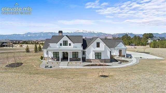2.6 Acres of Land with Home for Sale in Colorado Springs, Colorado