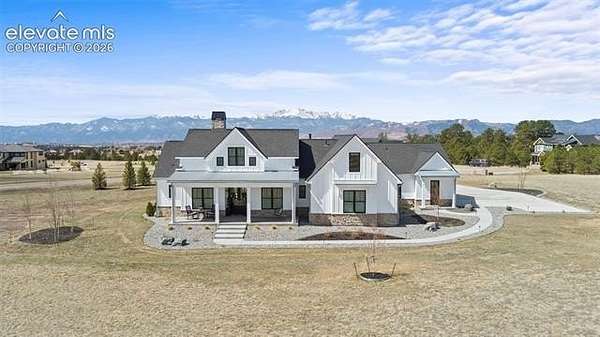2.6 Acres of Land with Home for Sale in Colorado Springs, Colorado