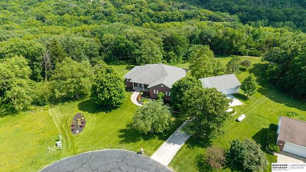 3.75 Acres of Land with Home for Sale in Missouri Valley, Iowa