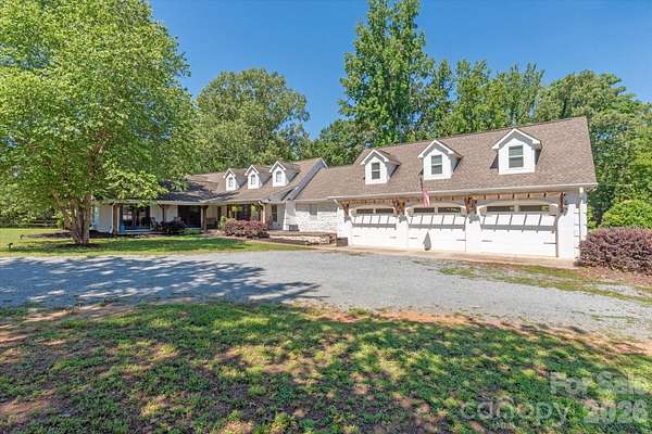 4.83 Acres of Land with Home for Sale in Waxhaw, North Carolina