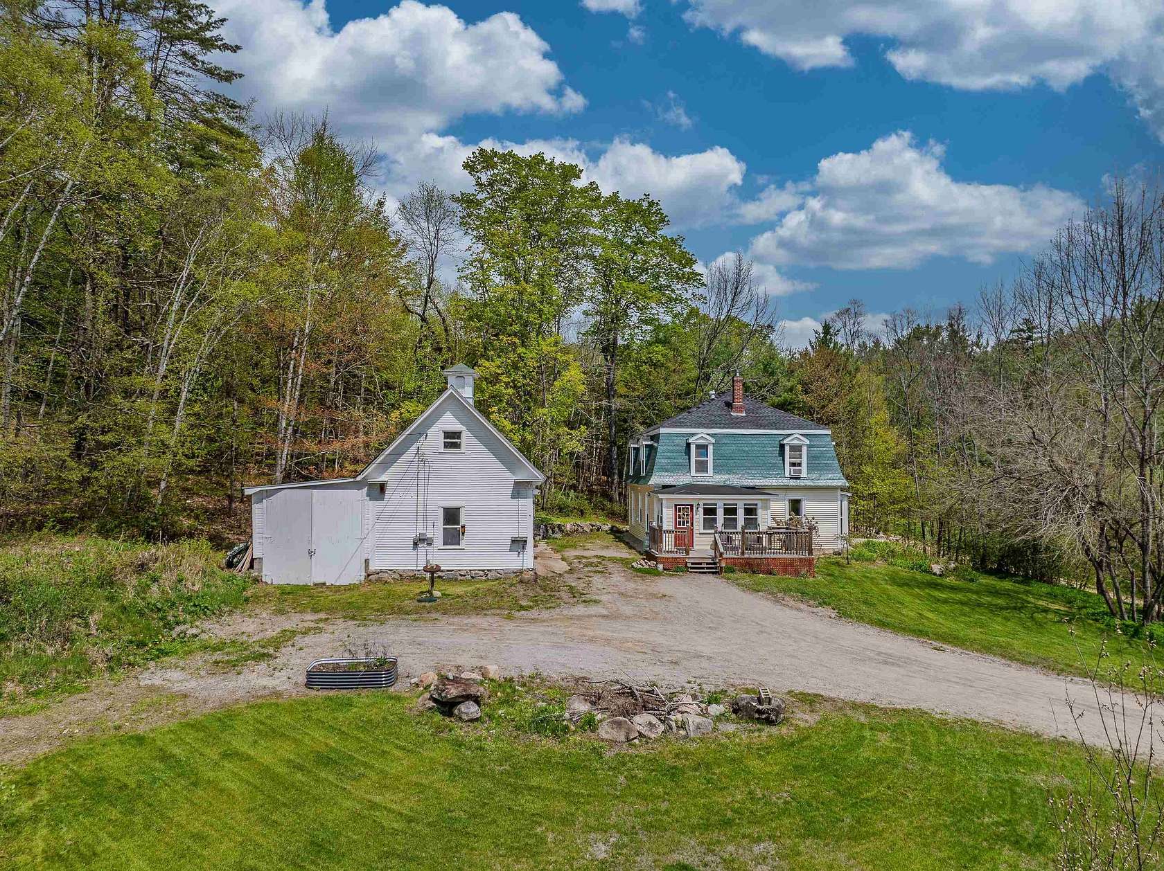 5 Acres of Land with Home for Sale in Campton Town, New Hampshire