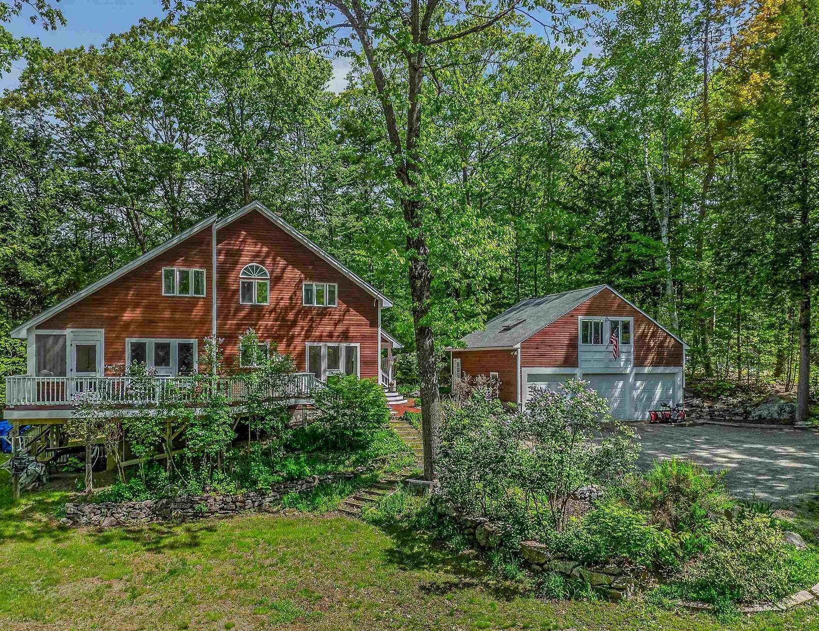 1.77 Acres of Land with Home for Sale in Plymouth, New Hampshire