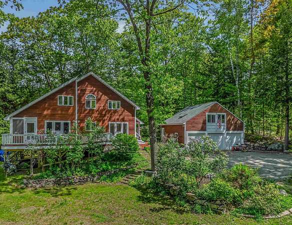 1.77 Acres of Land with Home for Sale in Plymouth, New Hampshire