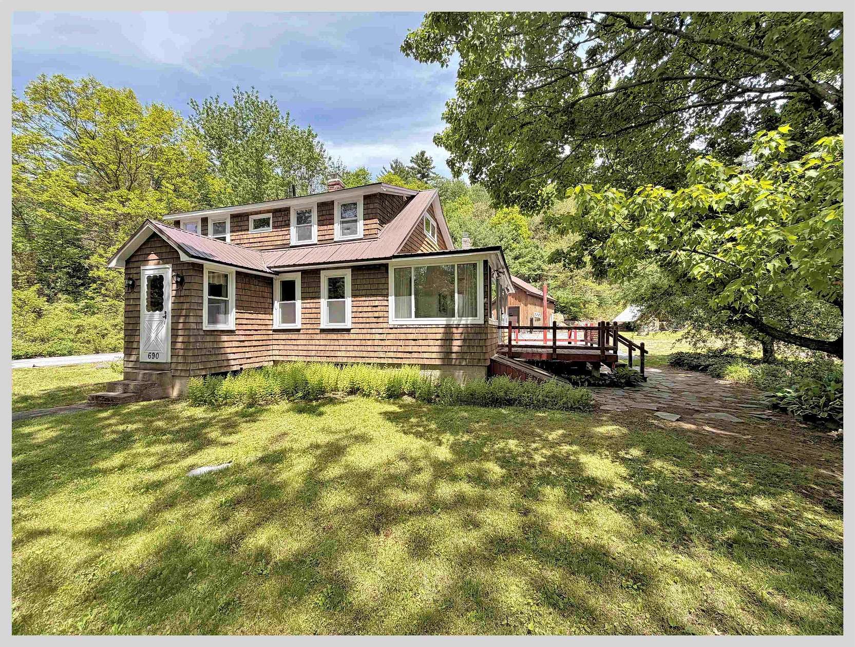 3.69 Acres of Land with Home for Sale in Ashland, New Hampshire