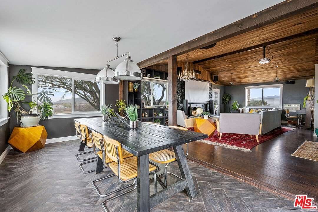 5.4 Acres of Land with Home for Sale in Joshua Tree, California