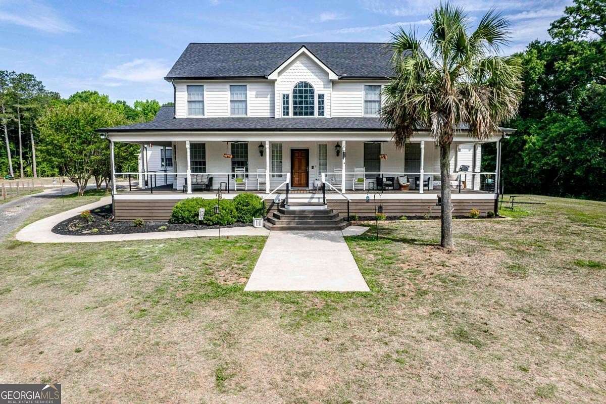14 Acres of Land with Home for Sale in Greensboro, Georgia