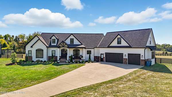 5.4 Acres of Land with Home for Sale in Shelbyville, Kentucky