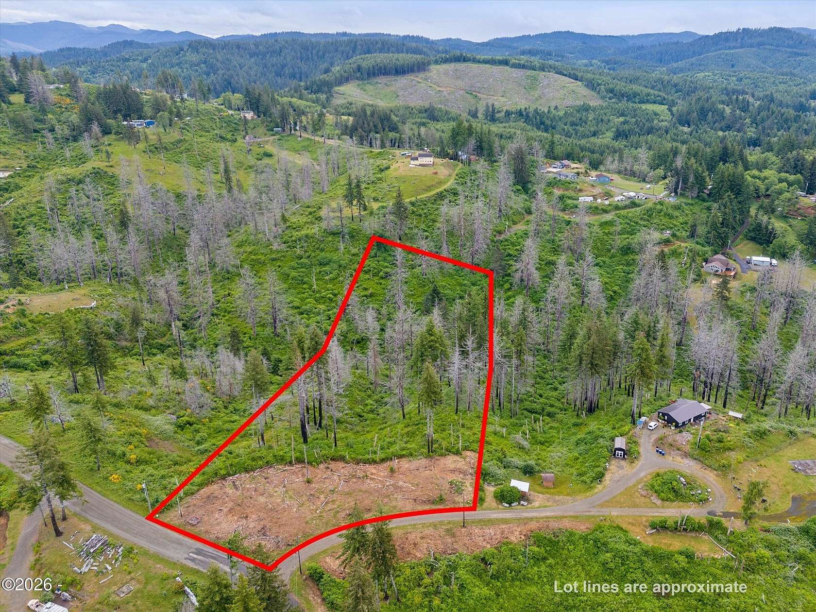 5.1 Acres of Residential Land for Sale in Otis, Oregon