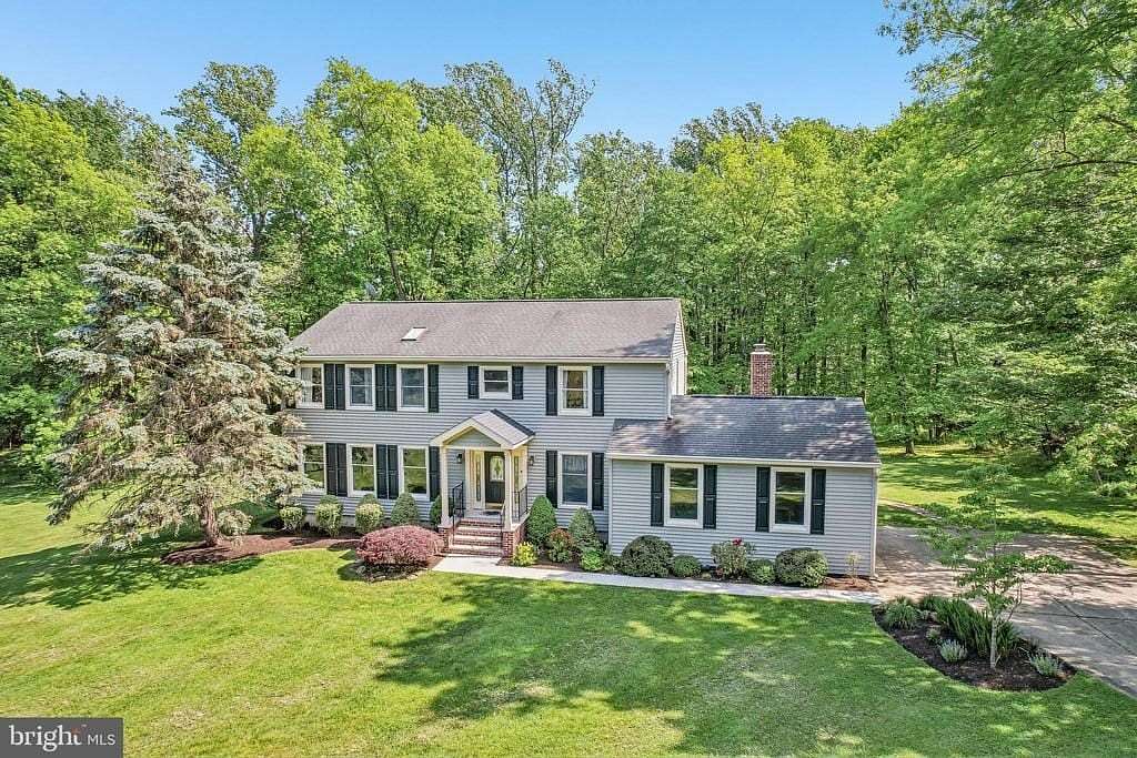 1.86 Acres of Land with Home for Sale in Hopewell, New Jersey