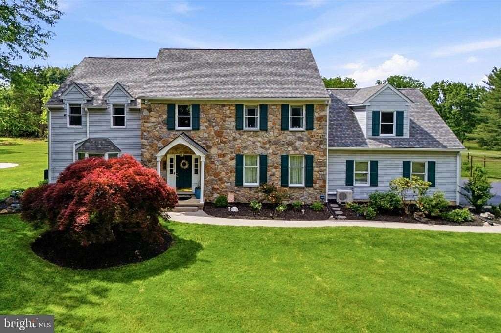 1.65 Acres of Land with Home for Sale in Collegeville, Pennsylvania