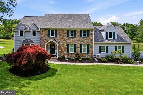 1.65 Acres of Land with Home for Sale in Collegeville, Pennsylvania