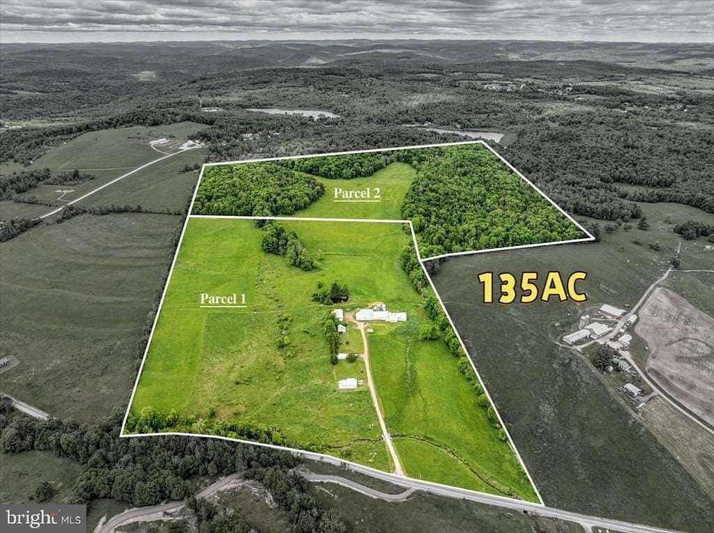 135 Acres of Land with Home for Sale in Equinunk, Pennsylvania