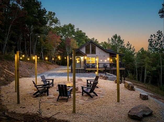2.13 Acres of Land with Home for Sale in Blue Ridge, Georgia