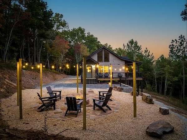 2.13 Acres of Land with Home for Sale in Blue Ridge, Georgia