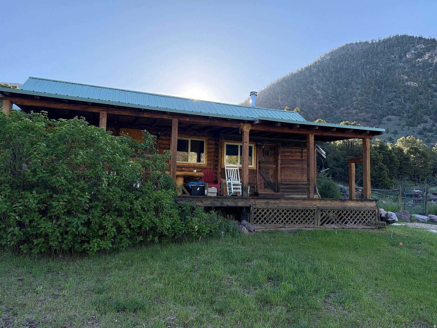 10 Acres of Recreational Land with Home for Sale in Whiterocks, Utah