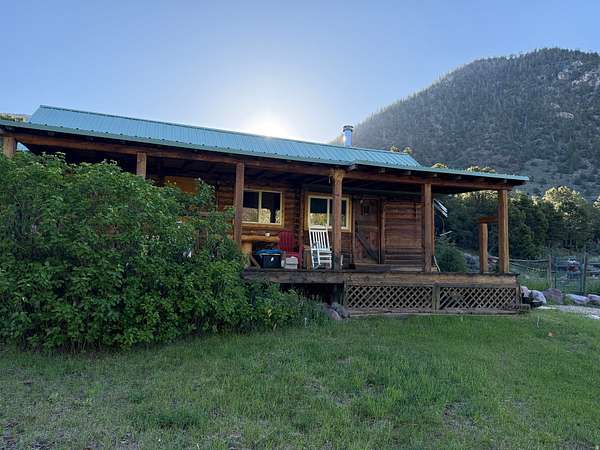 10 Acres of Recreational Land with Home for Sale in Whiterocks, Utah