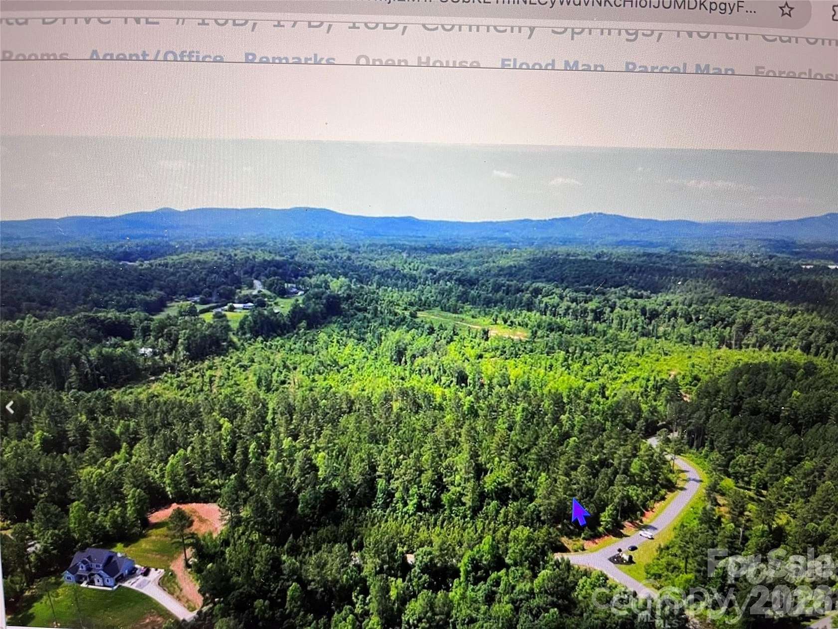 4.58 Acres of Residential Land for Sale in Connelly Springs, North Carolina