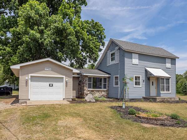 3.7 Acres of Land with Home for Sale in Otsego, Michigan