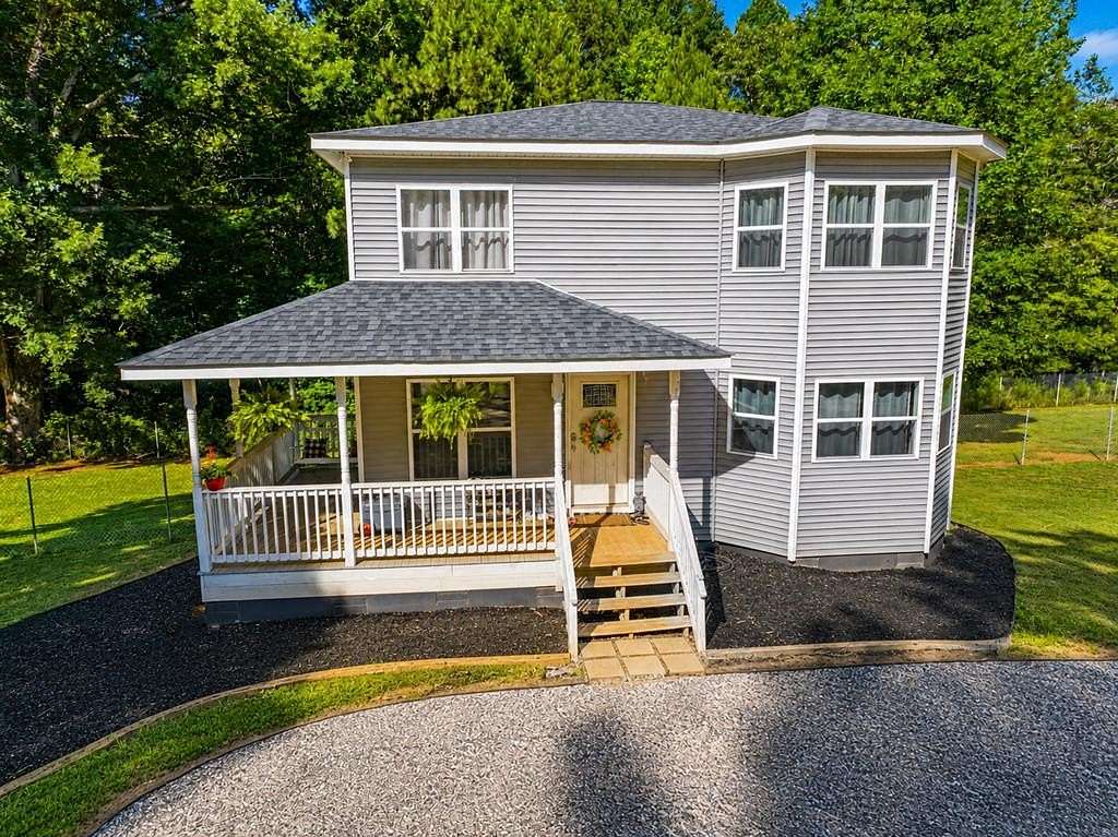 3.6 Acres of Land with Home for Sale in Hodges, South Carolina