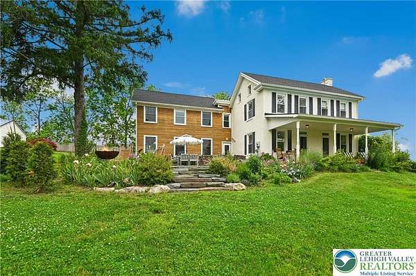 4 Acres of Land with Home for Sale in Nockamixon Township, Pennsylvania