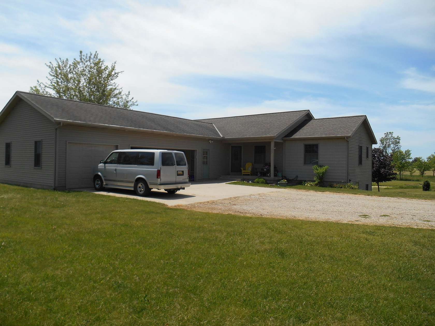 10 Acres of Land with Home for Sale in Zeeland, Michigan