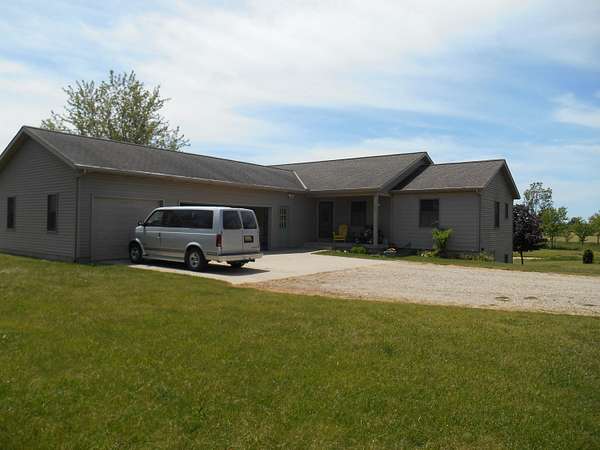10 Acres of Land with Home for Sale in Zeeland, Michigan